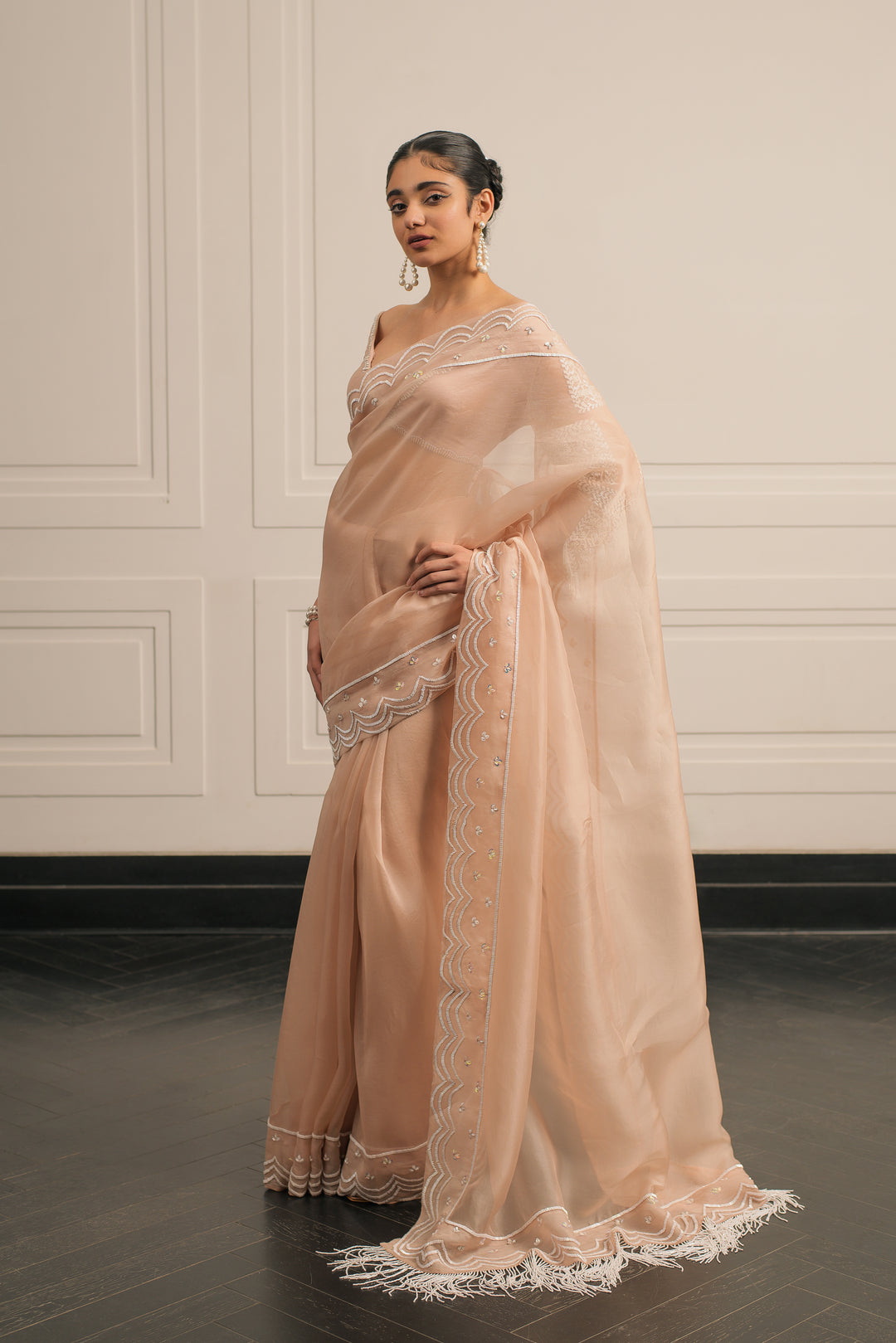 Bela Baag saree and blouse set