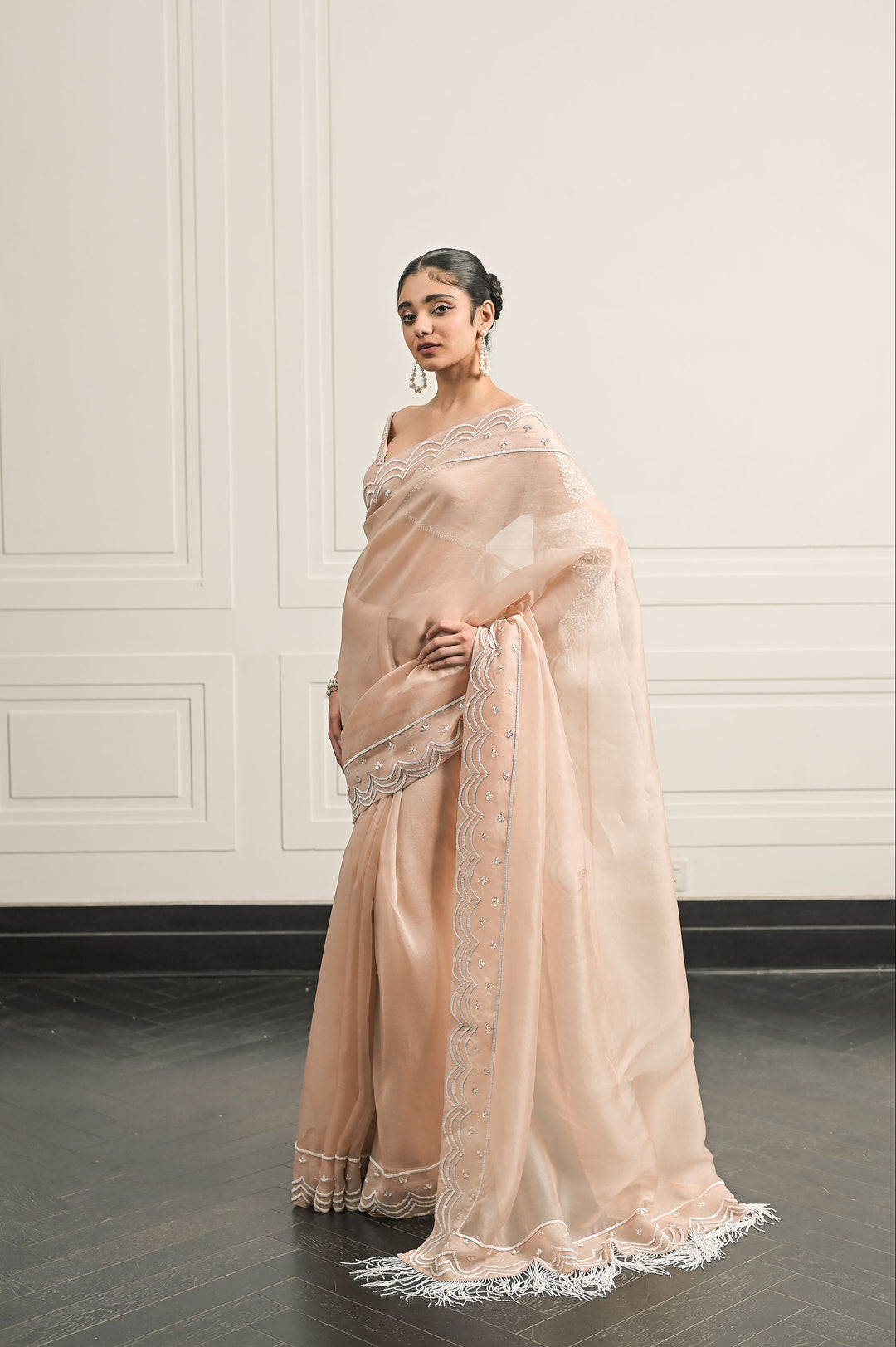 Bela Baag saree and blouse set