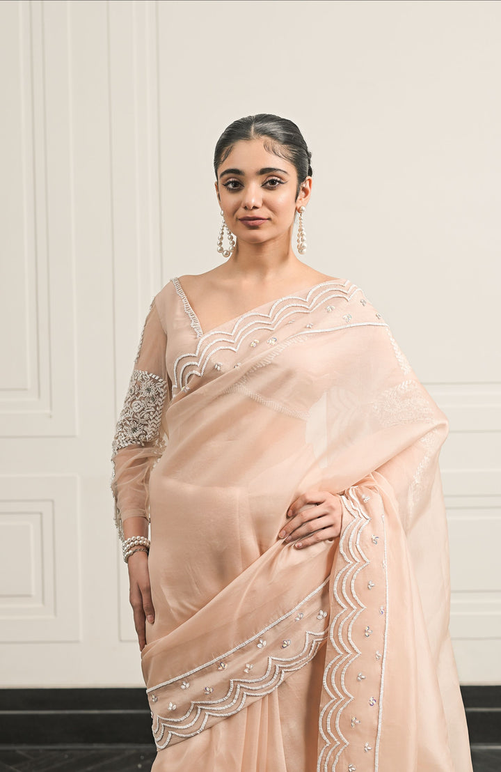 Bela Baag saree and blouse set