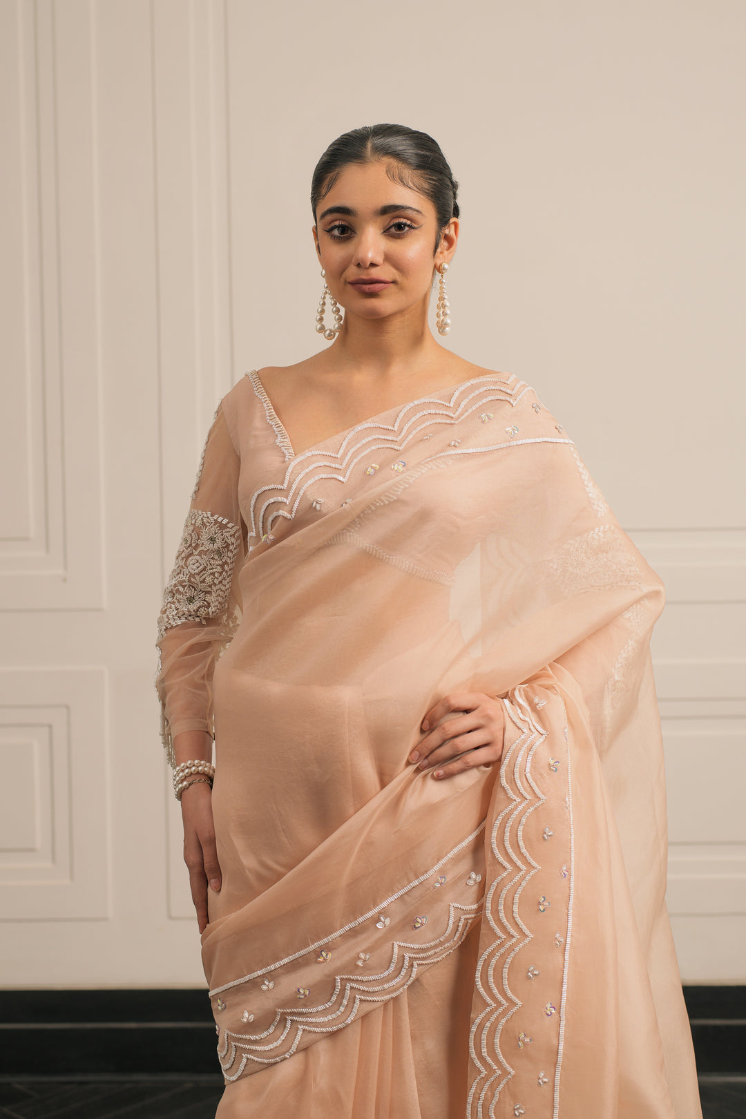 Bela Baag saree and blouse set