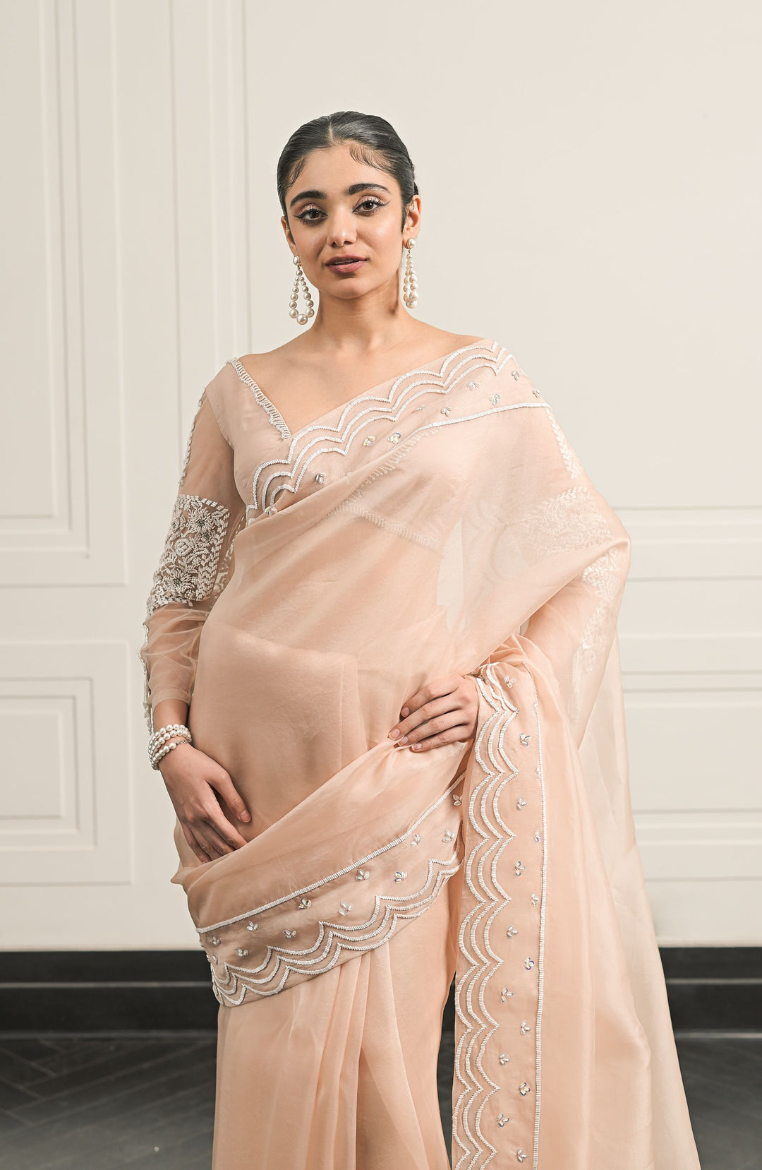 Bela Baag saree and blouse set
