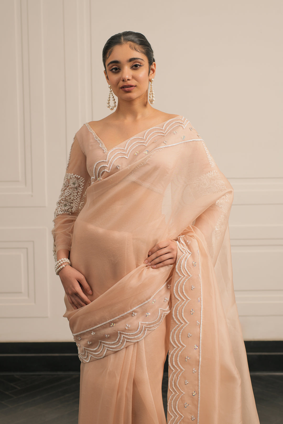 Bela Baag saree and blouse set