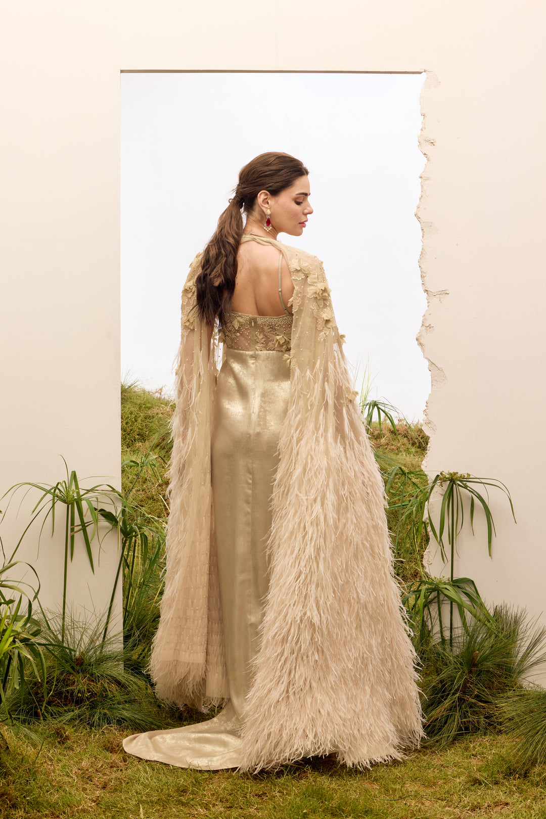 Freya Drape Dress