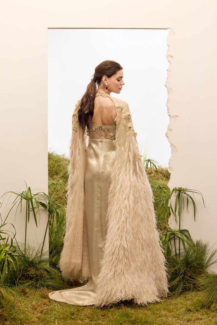 Freya Drape Dress