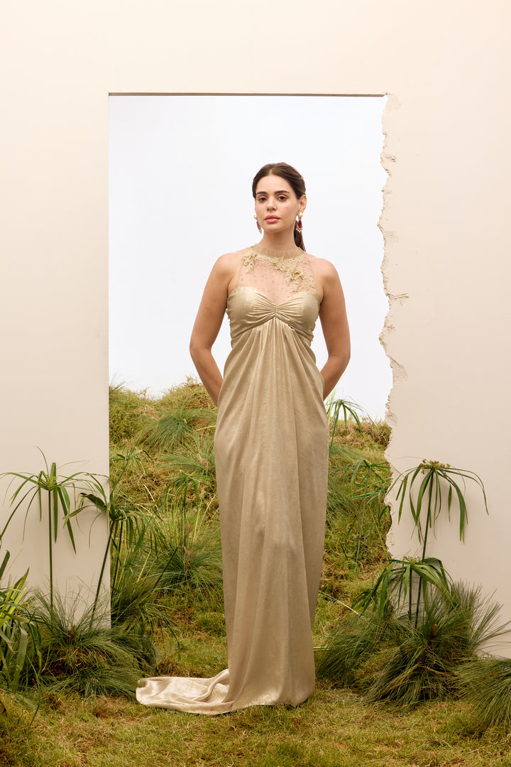 Freya Drape Dress