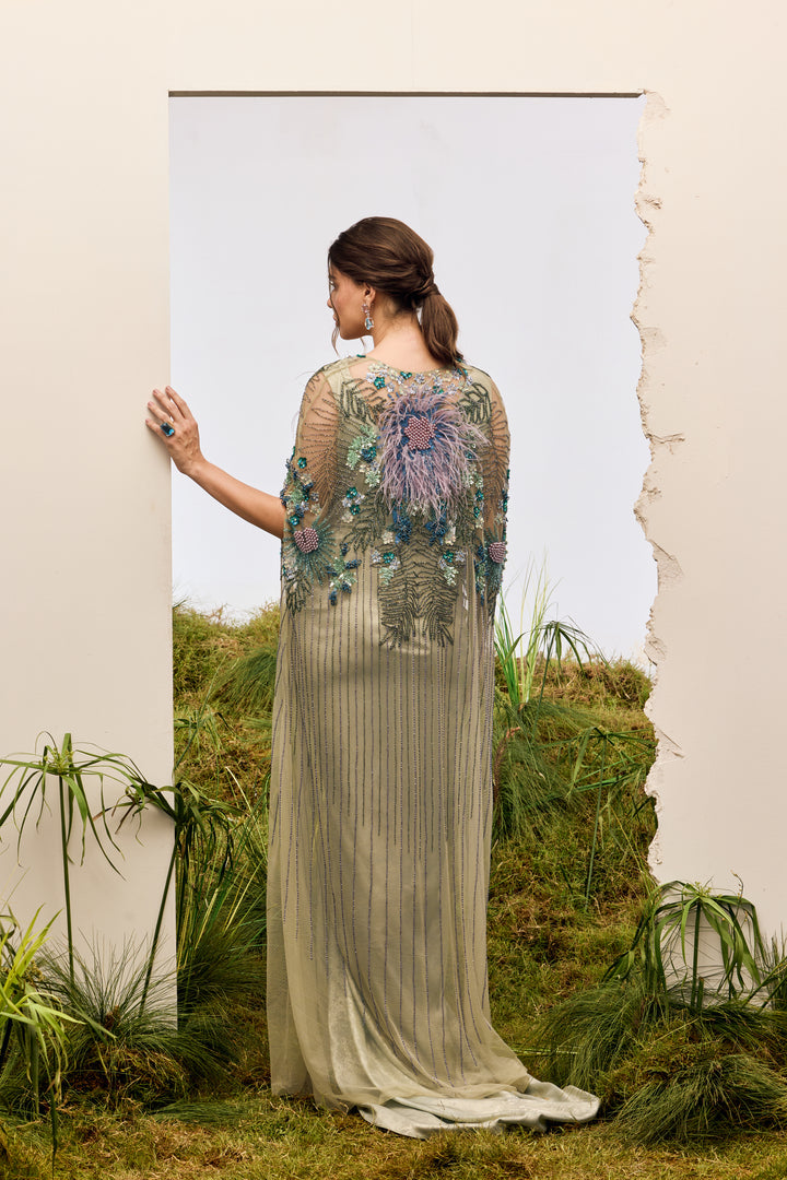 Lilac Luster Cape
