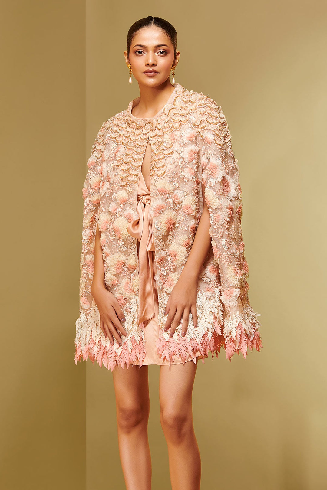 Feather Light Cape Jacket