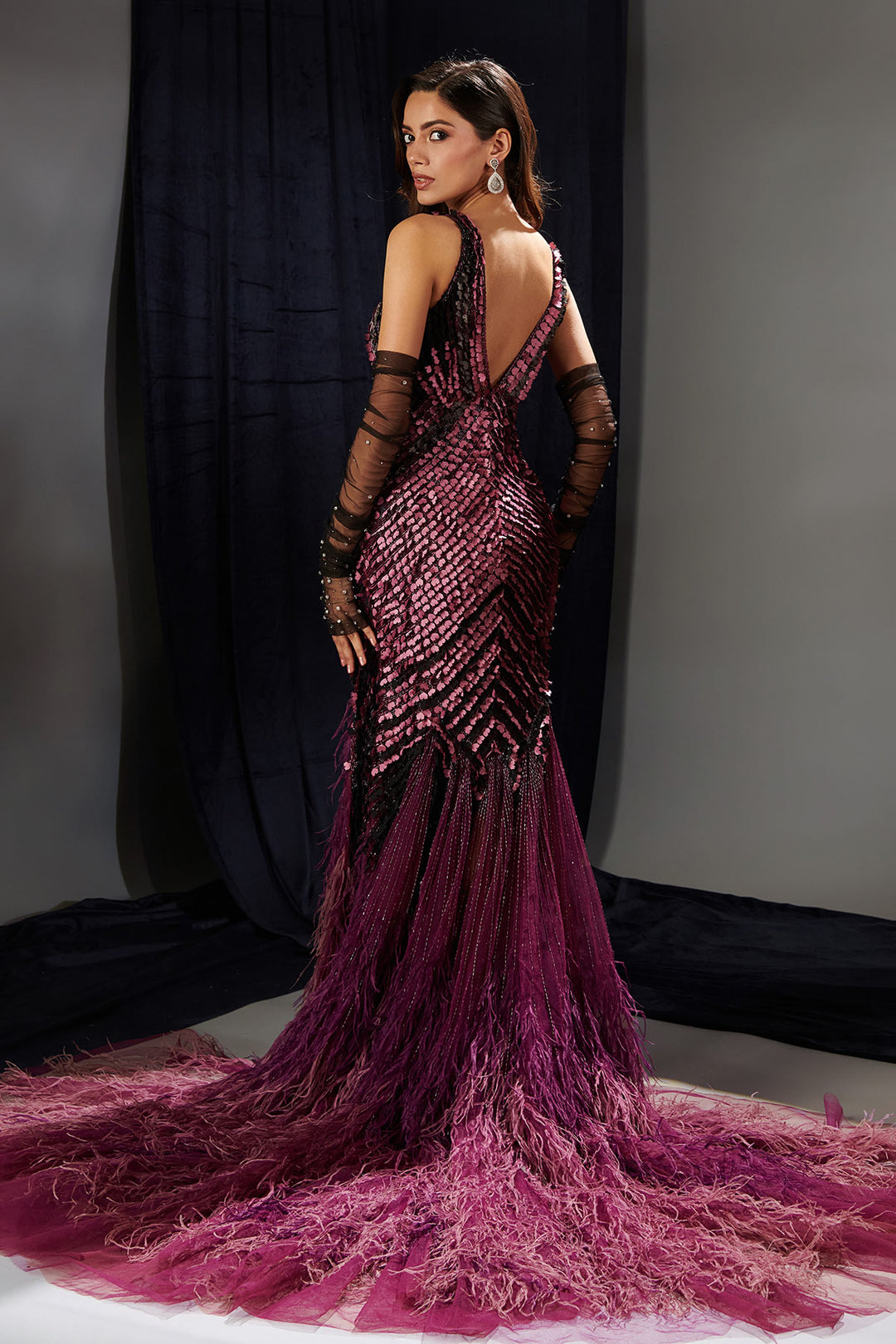 Peony Evening Gown