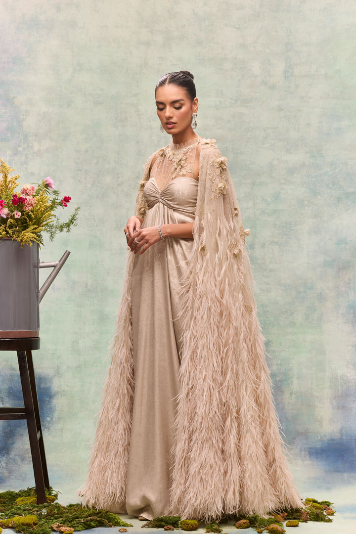 Freya Drape Dress