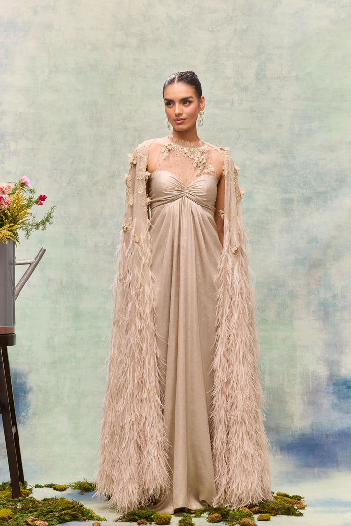 Freya Drape Dress