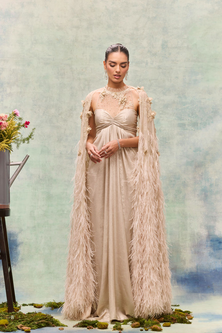 Freya Drape Dress