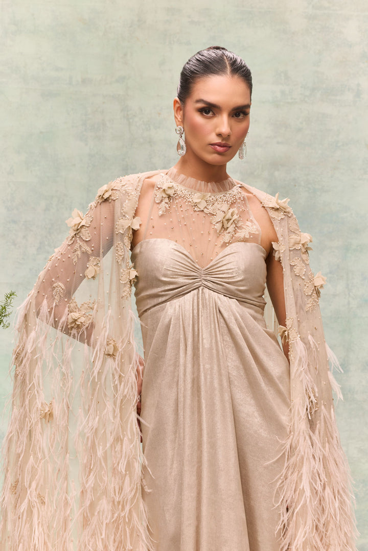 Freya Drape Dress