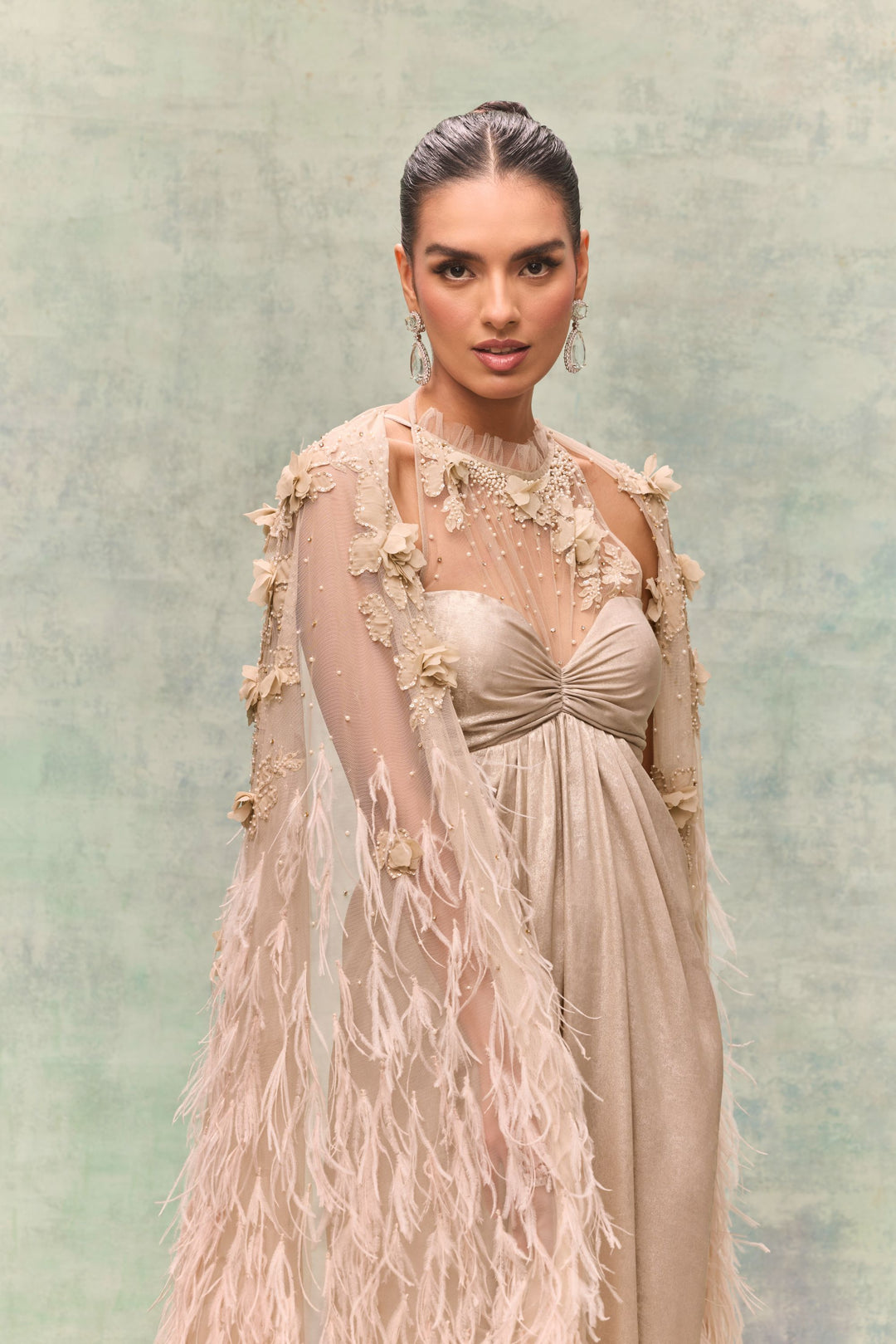 Freya Drape Dress