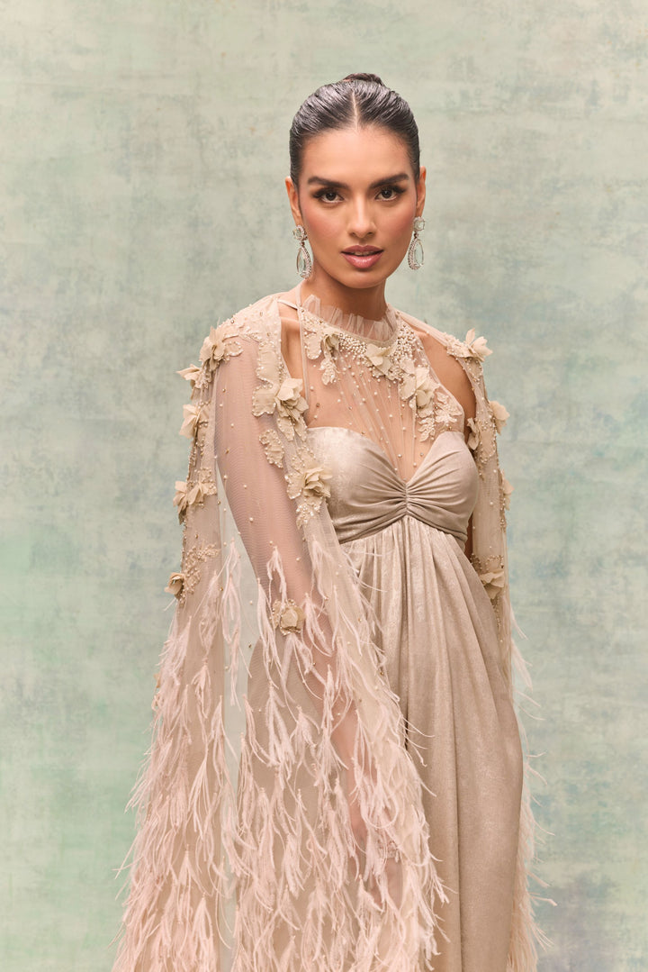 Freya Drape Dress