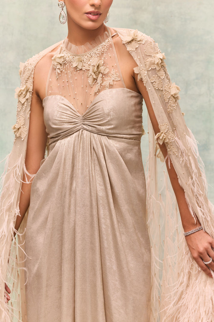 Freya Drape Dress