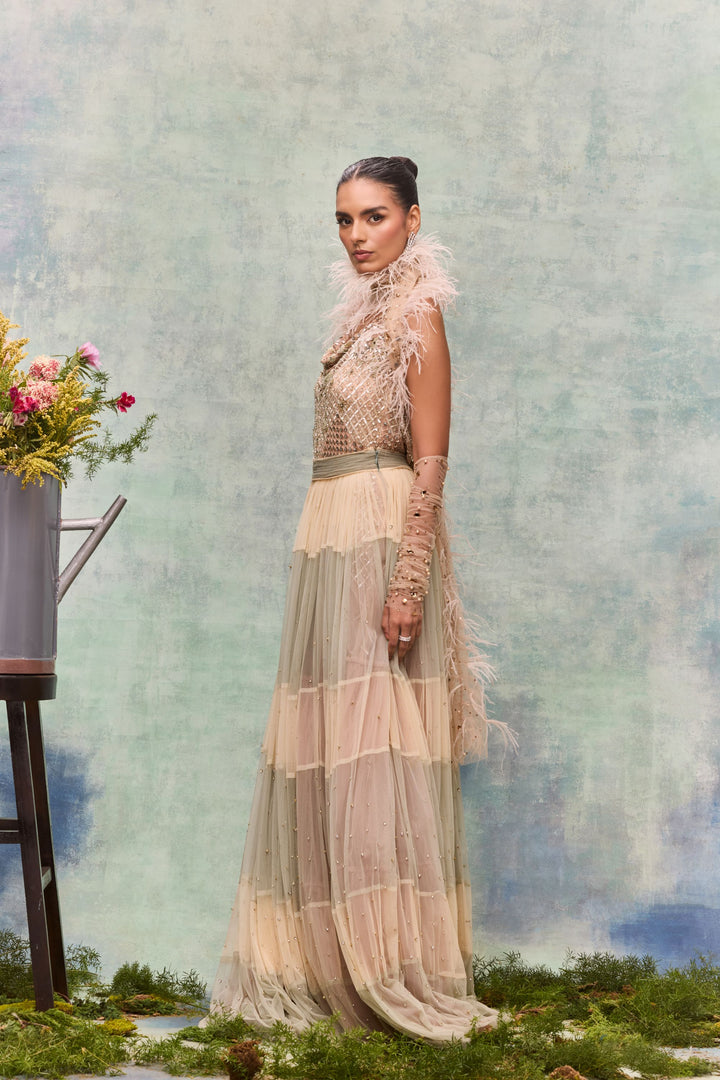 Meadowcurl Tiered Skirt