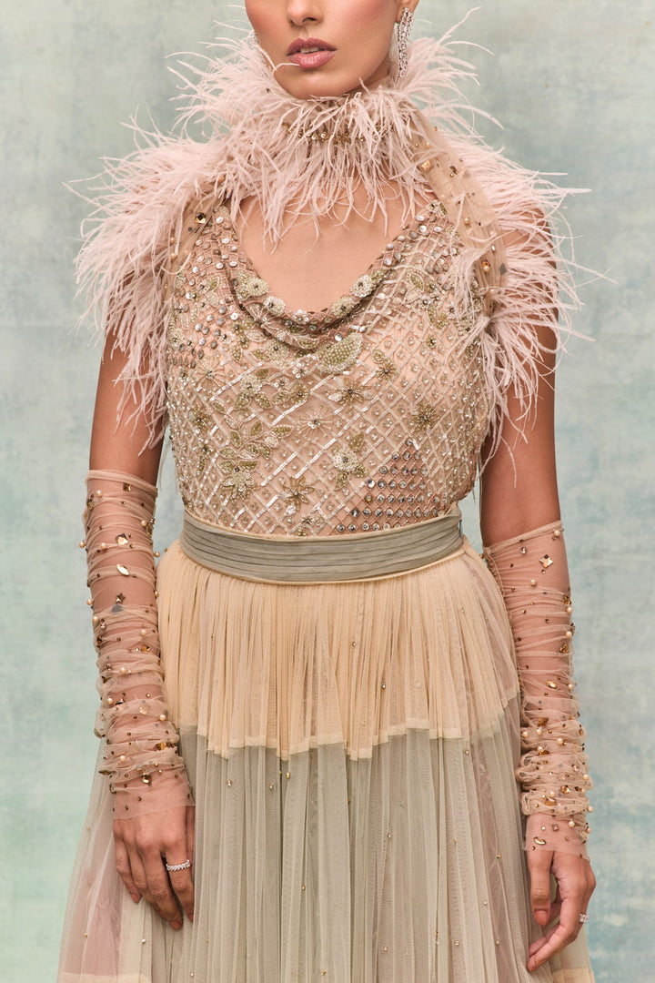 Meadowcurl Tiered Skirt