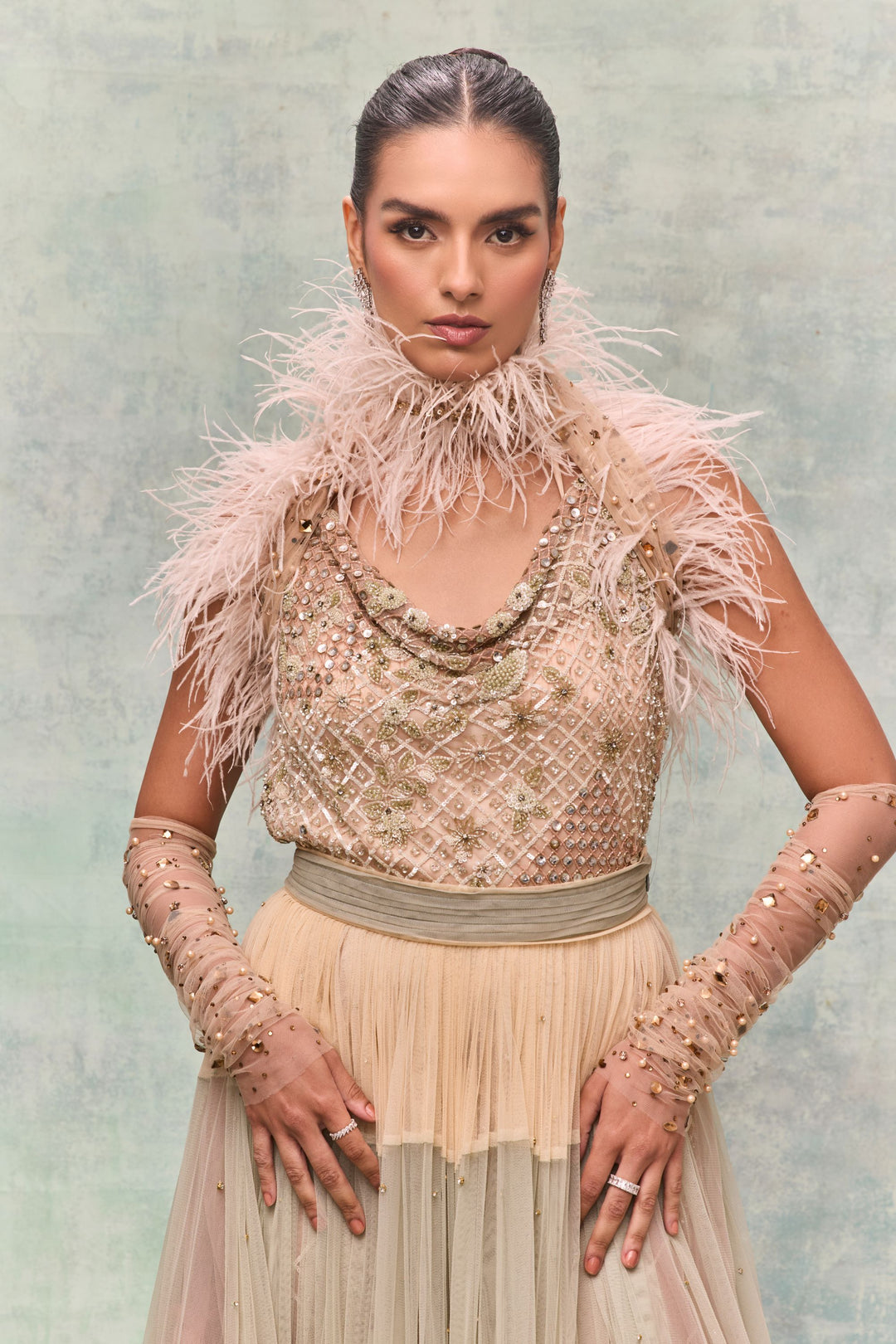 Meadowcurl Tiered Skirt