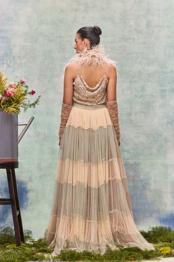 Meadowcurl Tiered Skirt