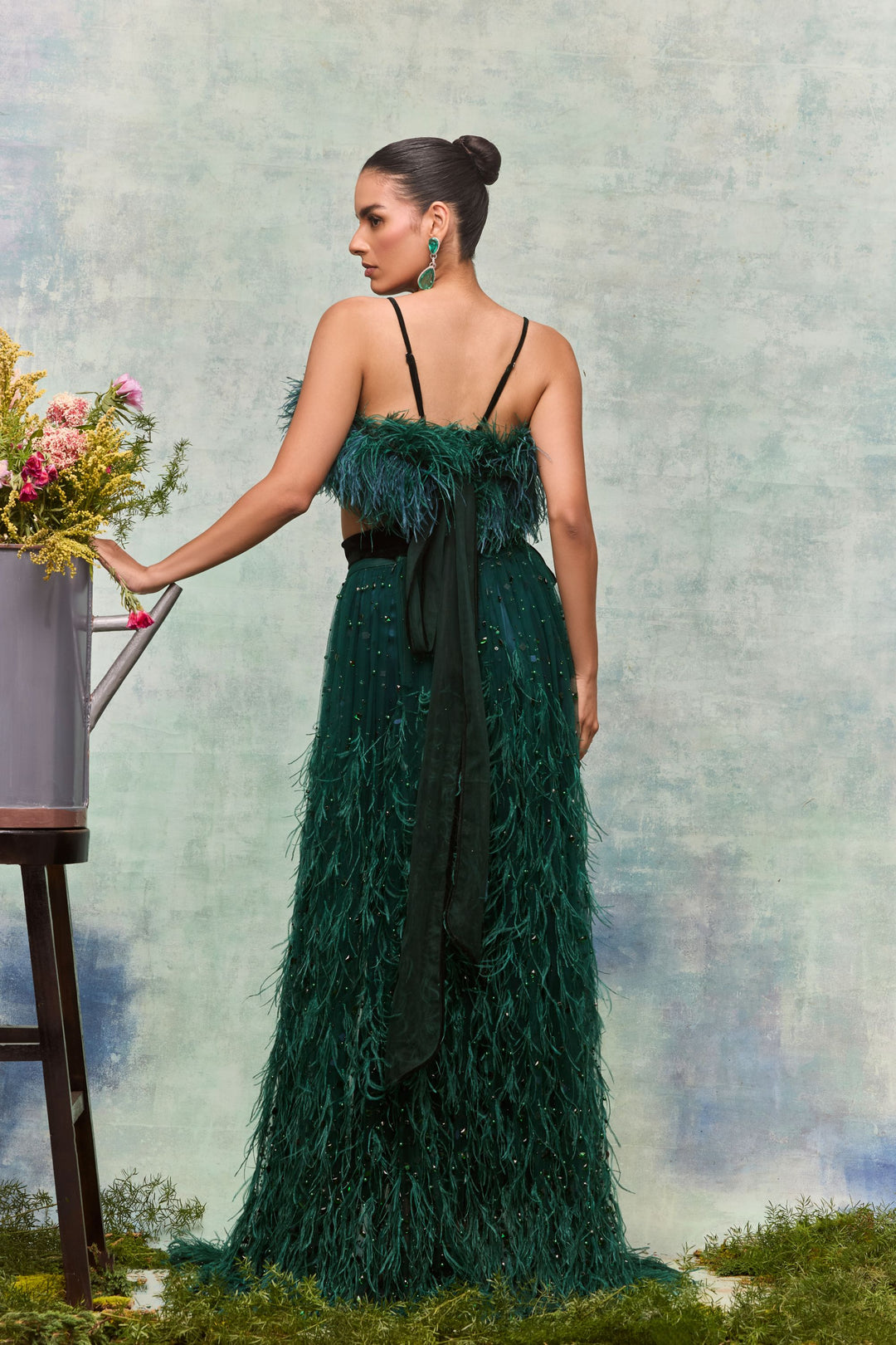 Velvet Fern Boa