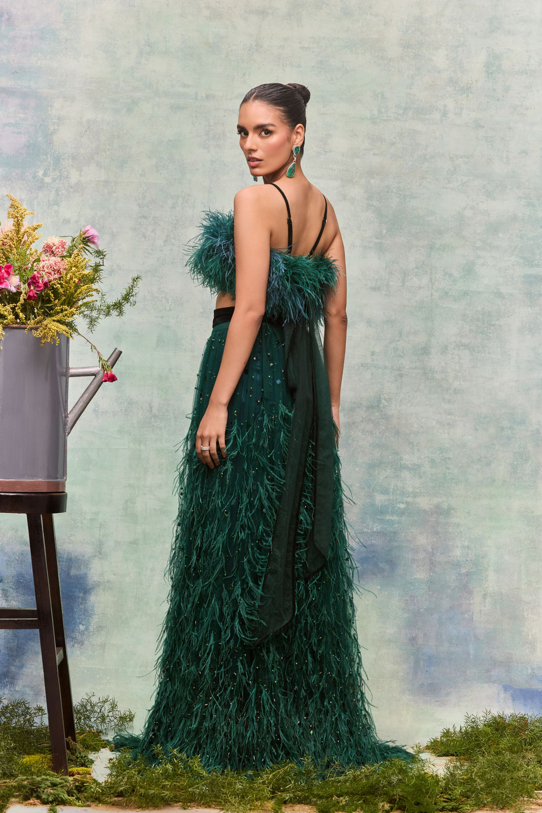 Velvet Fern Boa