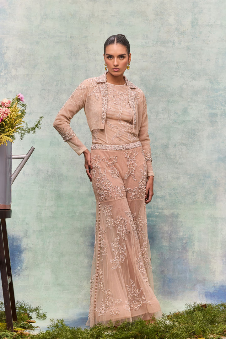Camellia Silk Jacket