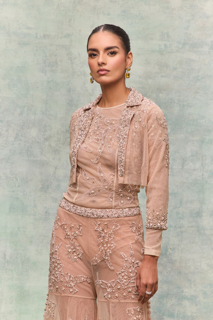 Camellia Silk Jacket