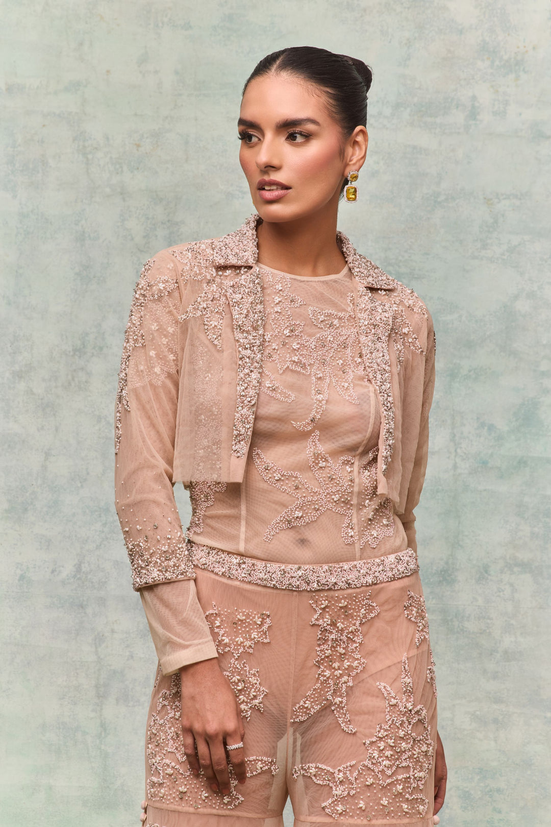 Camellia Silk Jacket