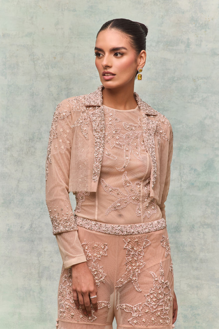 Camellia Silk Jacket