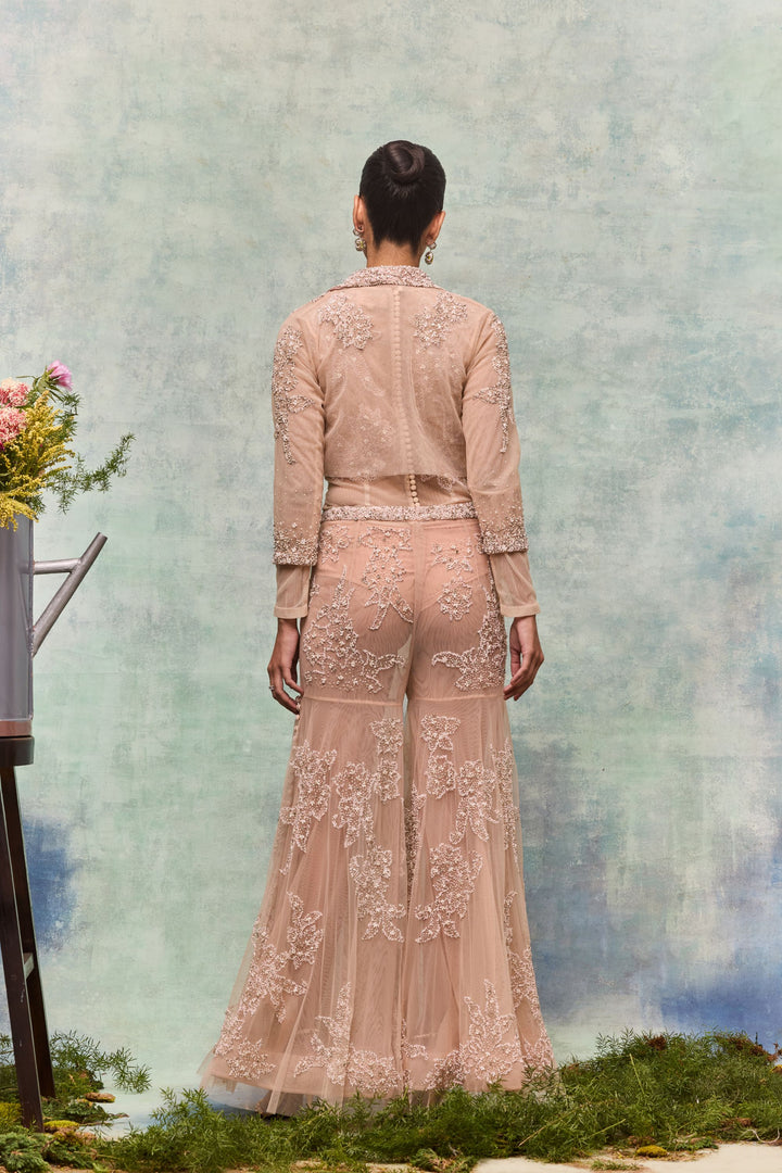 Camellia Silk Jacket