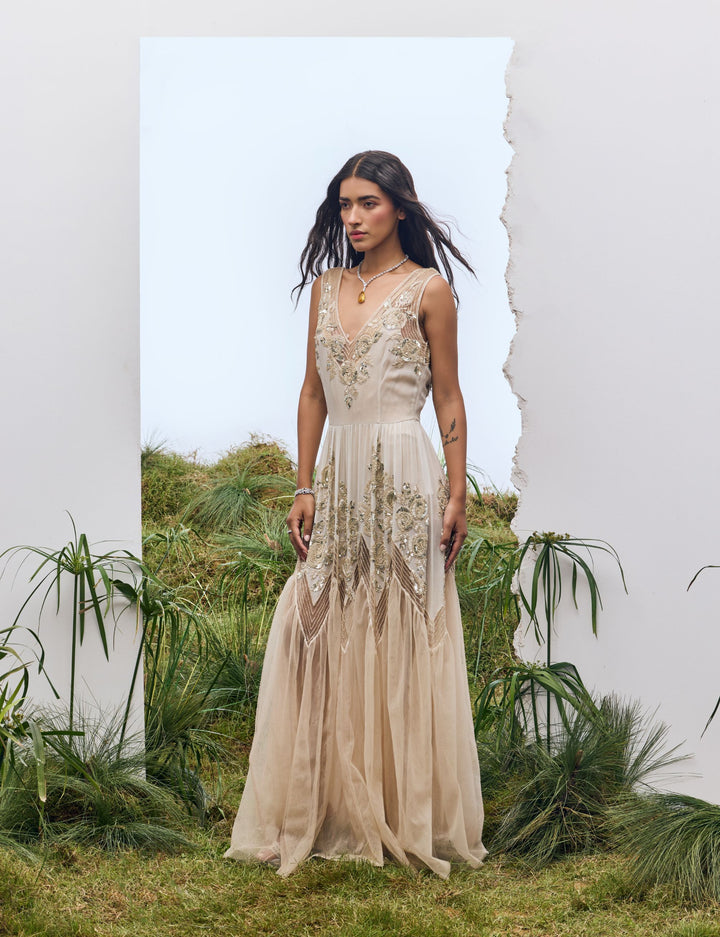Cineraria Dress