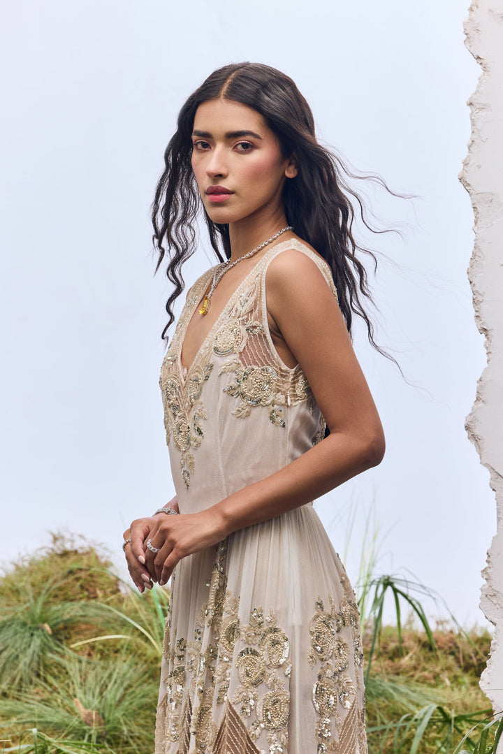 Cineraria Dress