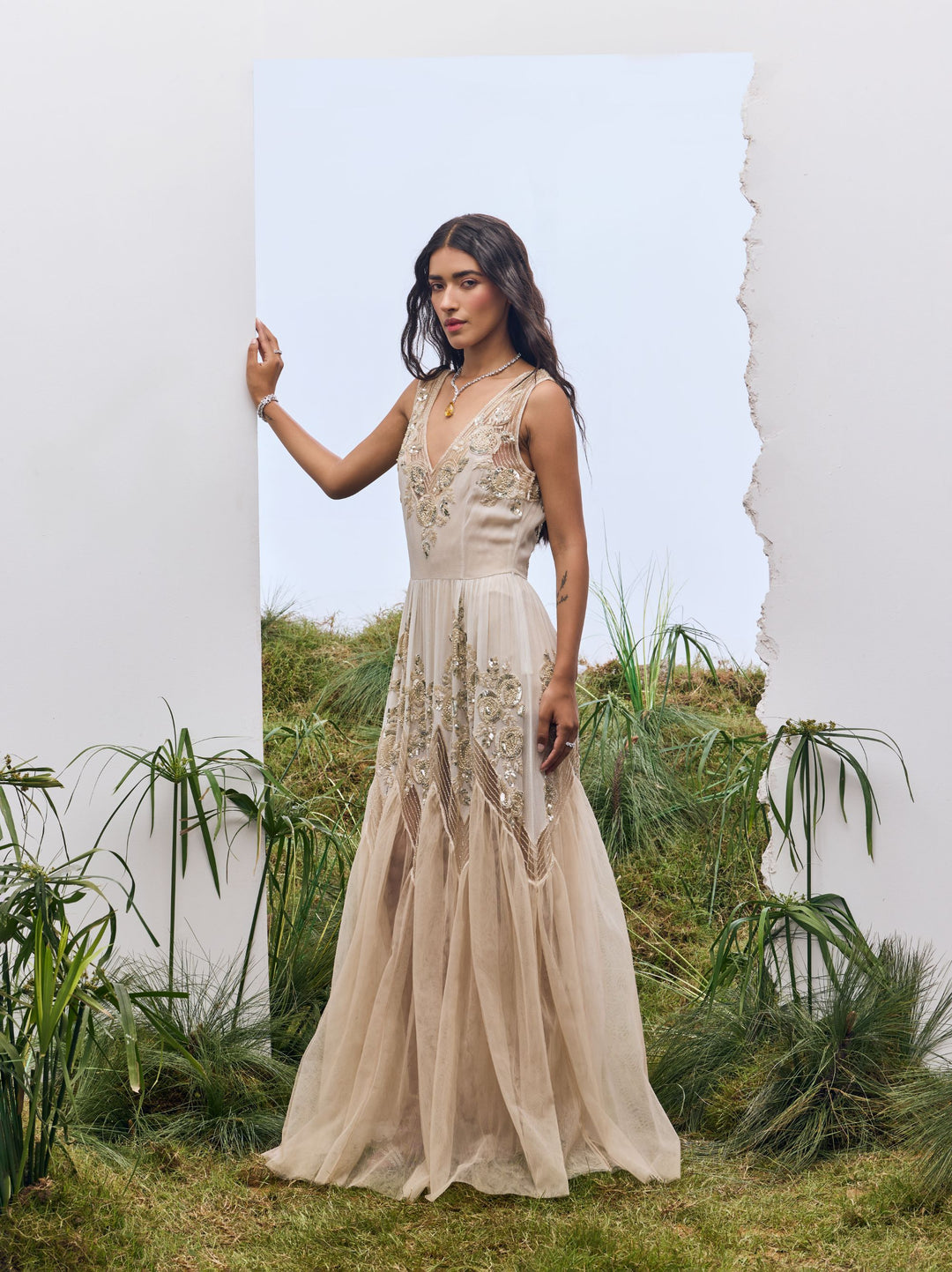 Cineraria Dress