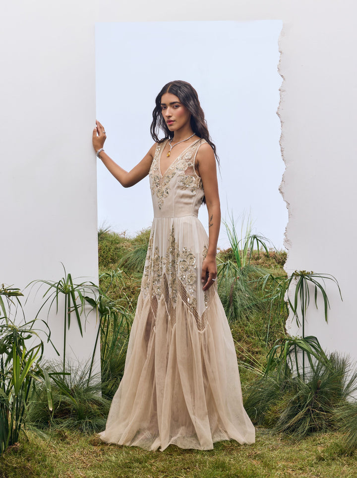 Cineraria Dress