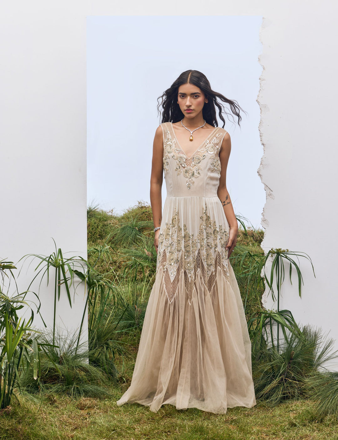 Cineraria Dress