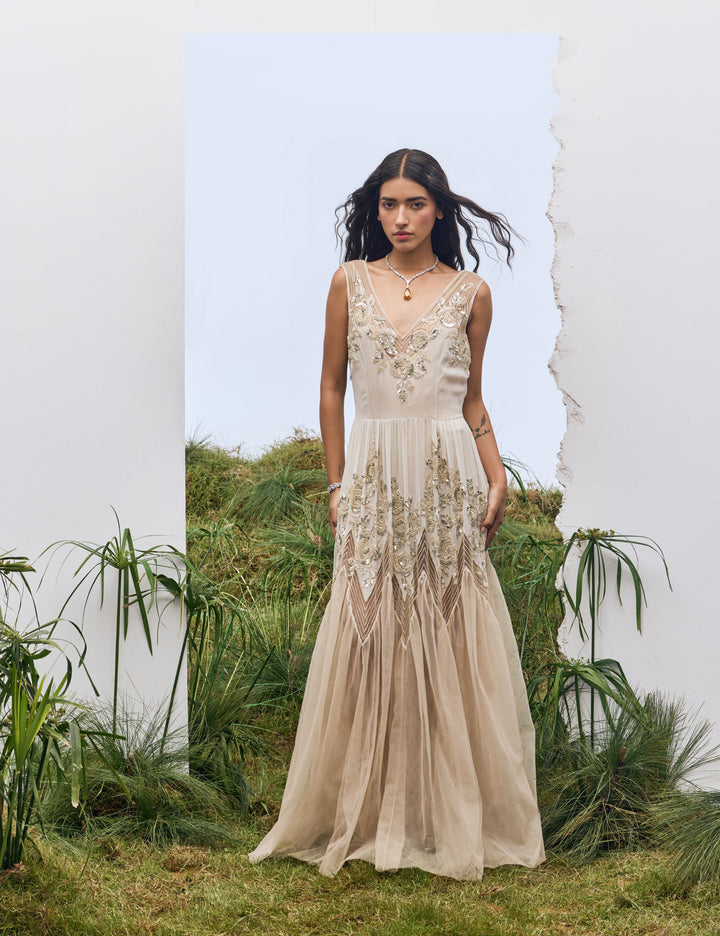 Cineraria Dress