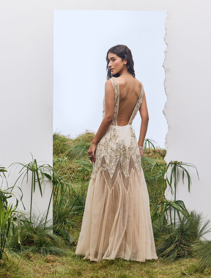 Cineraria Dress