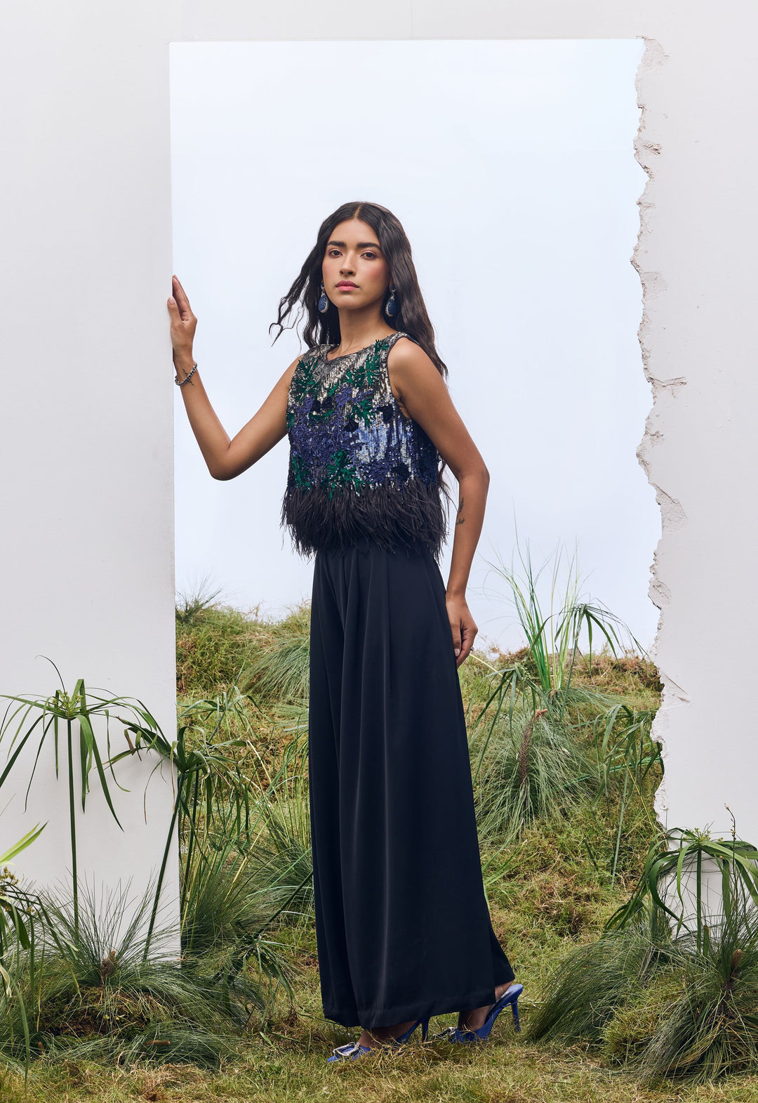 Forest Mirage Top