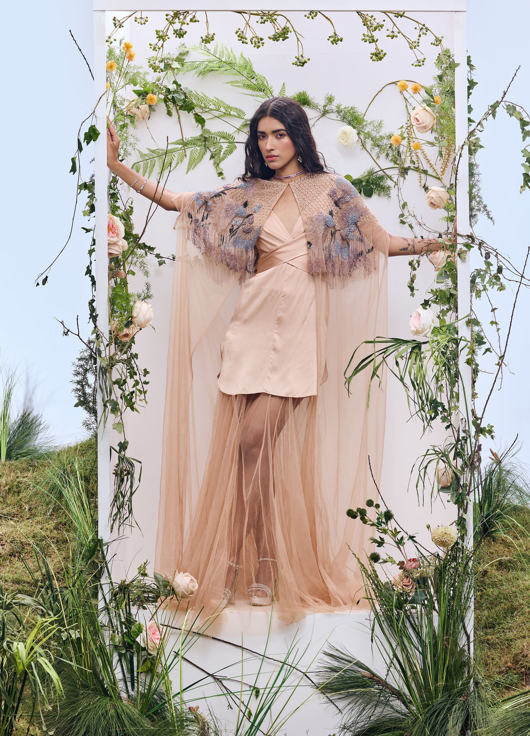 Roselle Dream Cape