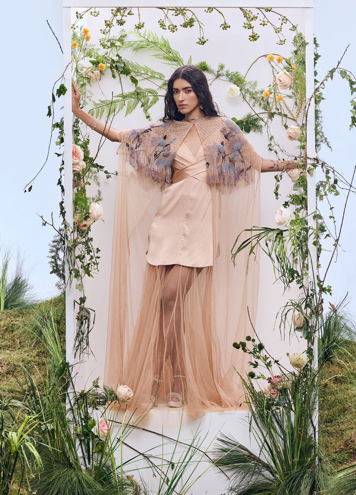Roselle Dream Cape