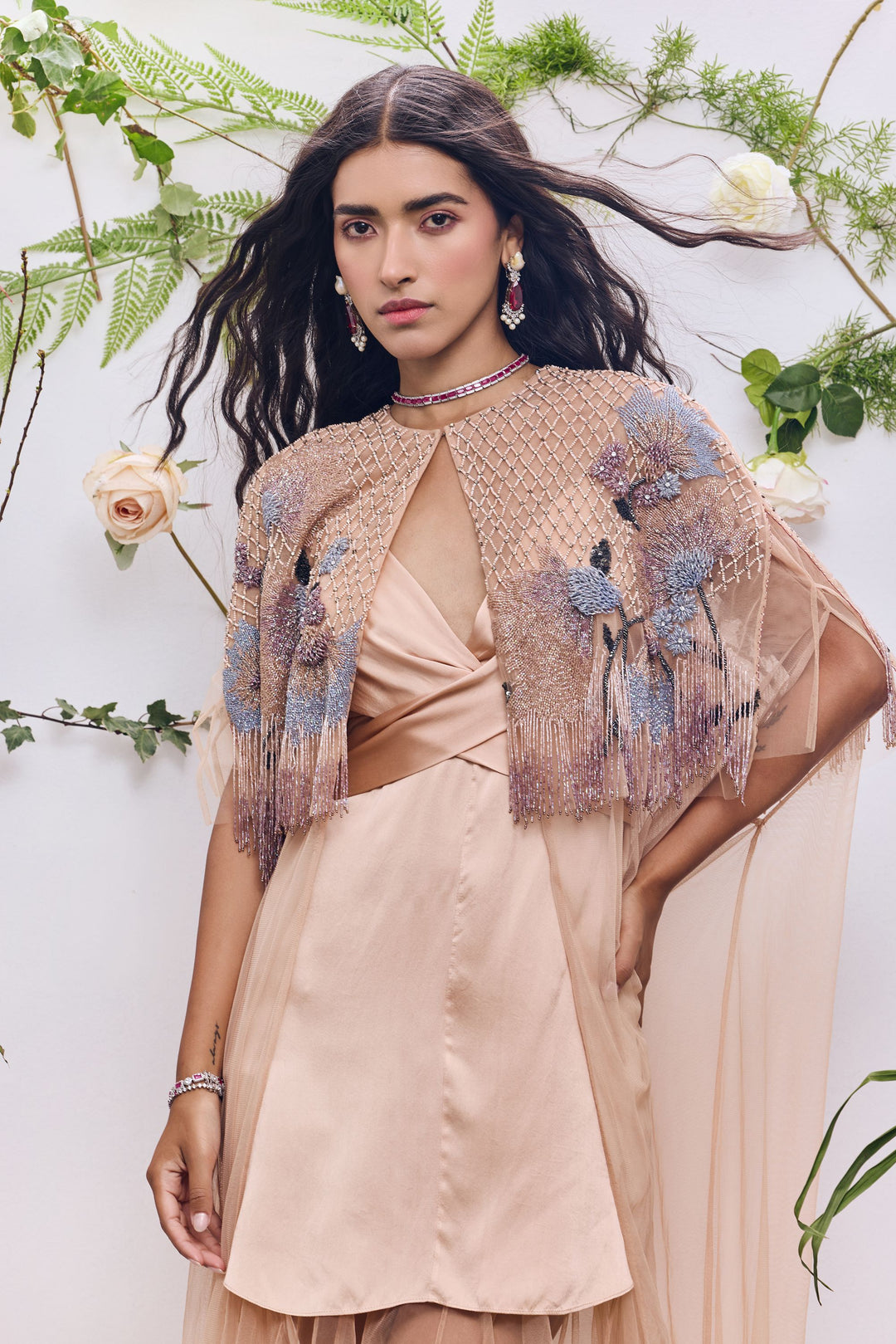 Roselle Dream Cape