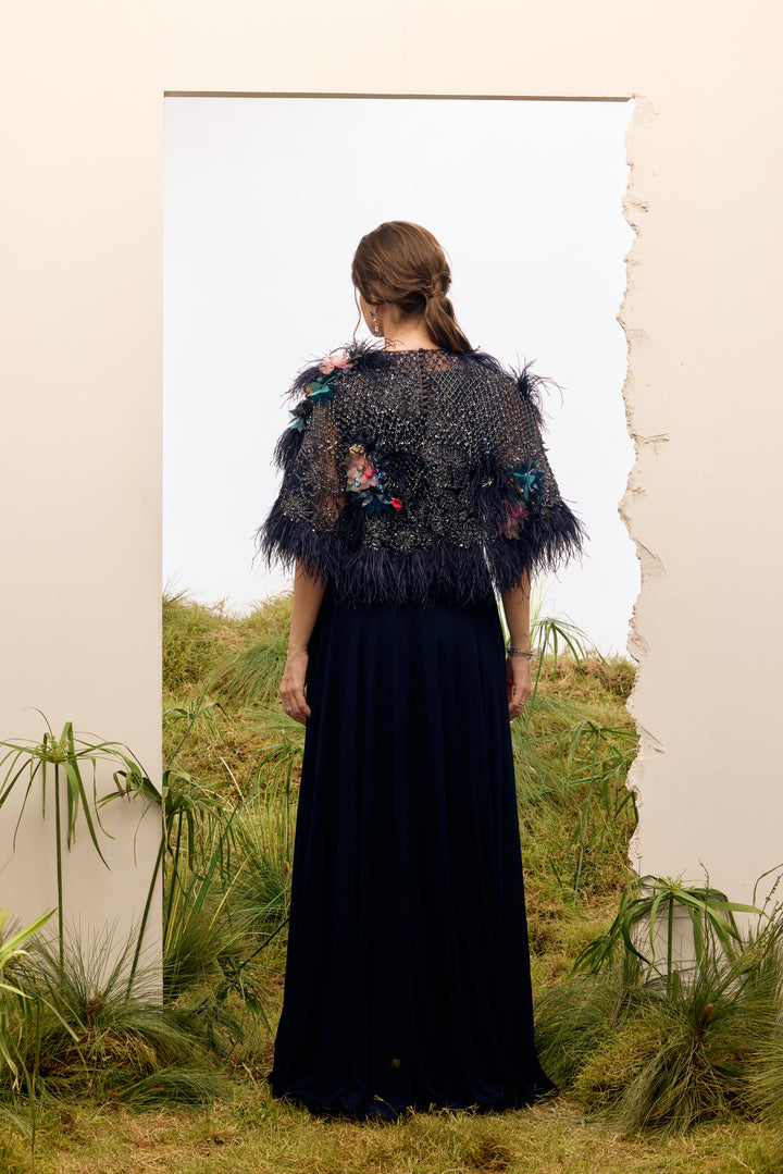 Silken Thorne Cape