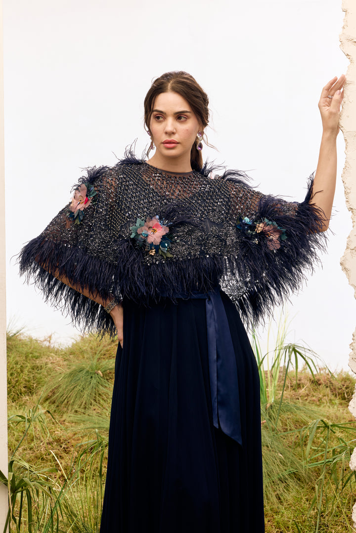 Silken Thorne Cape