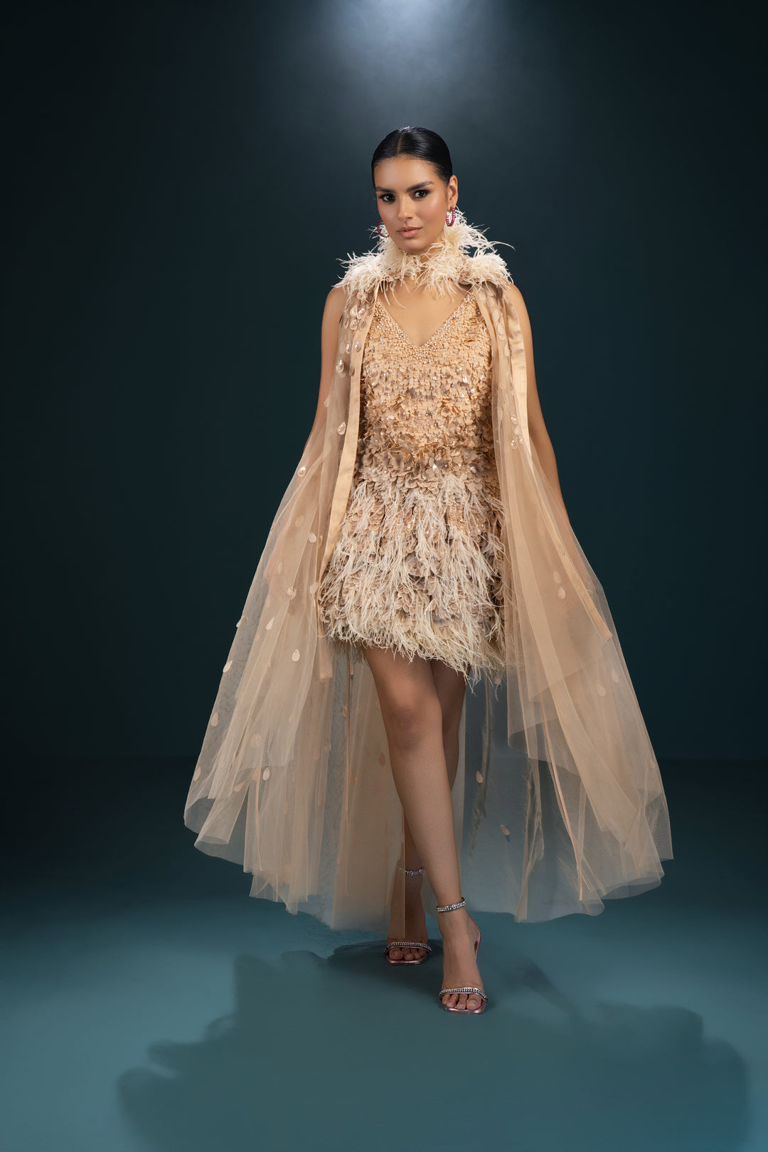 Paradise Collar Cape