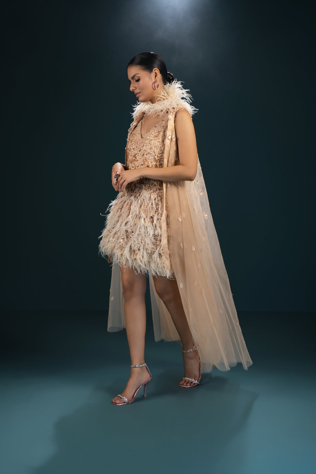 Paradise Collar Cape