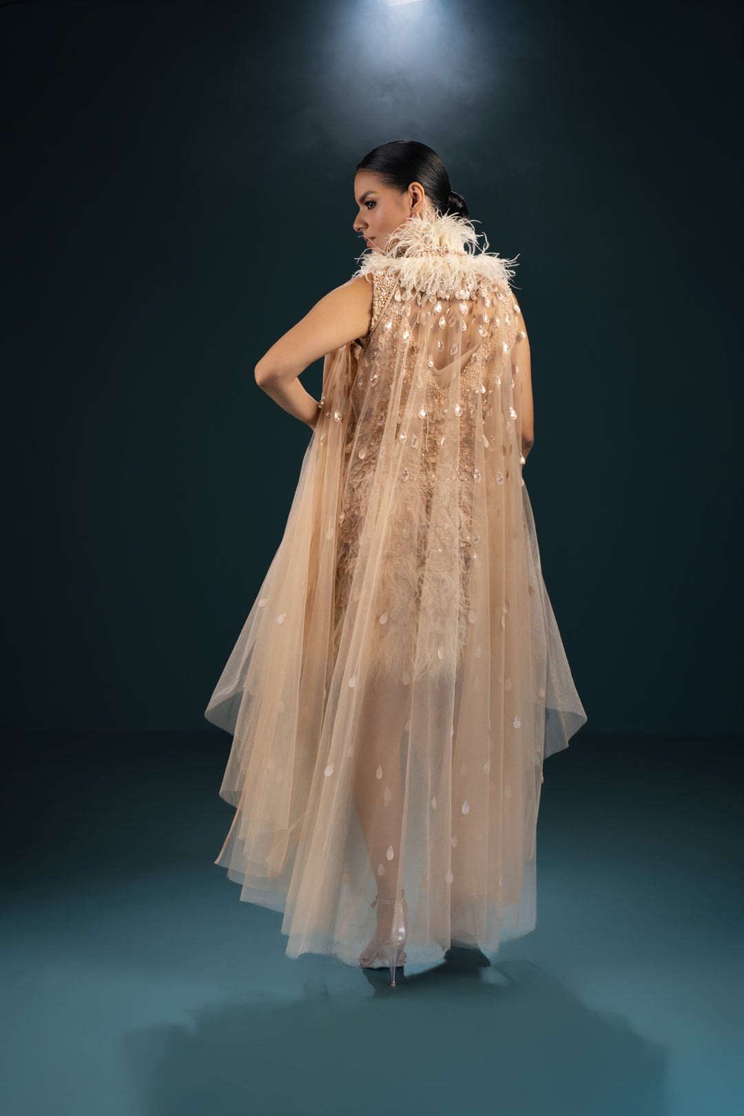 Paradise Collar Cape