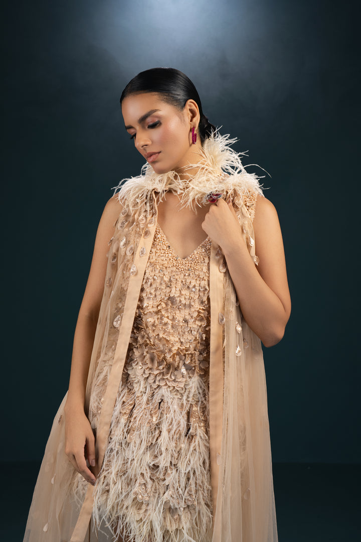 Paradise Collar Cape