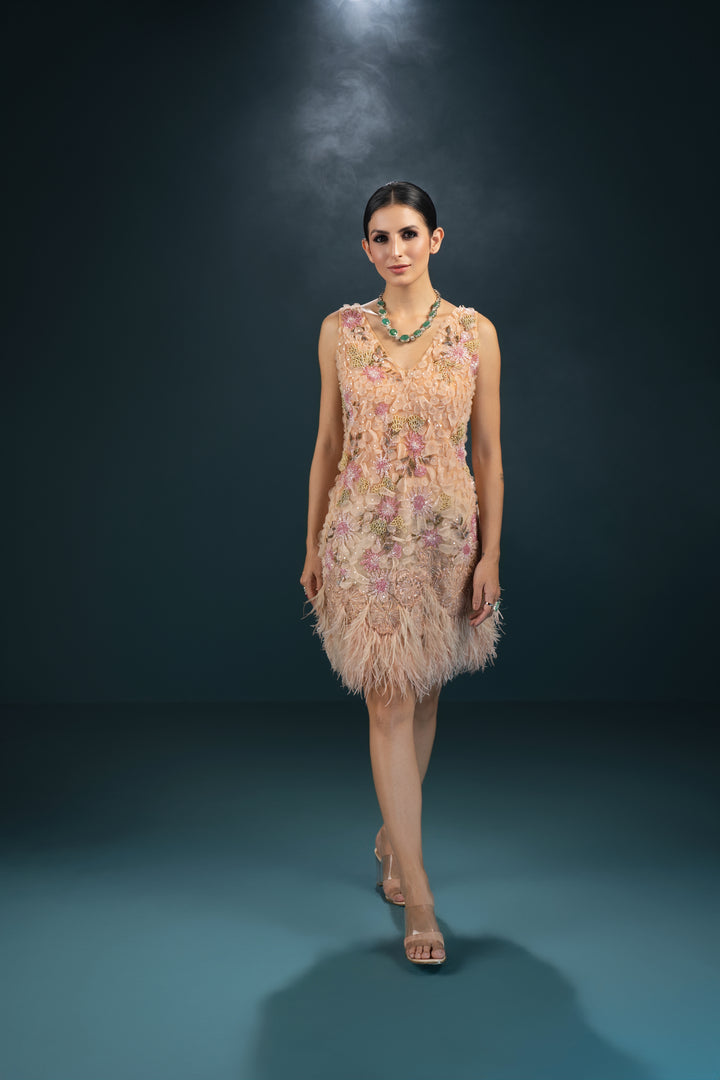 Dream Flower Mini Dress