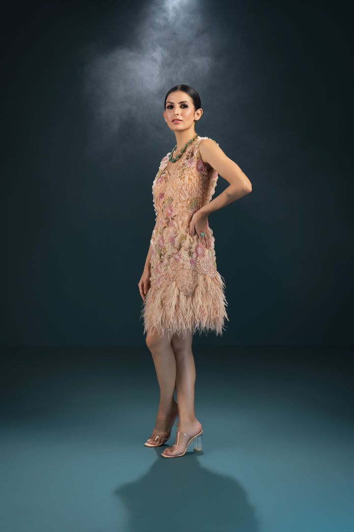 Dream Flower Mini Dress