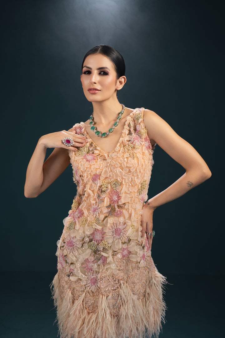 Dream Flower Mini Dress